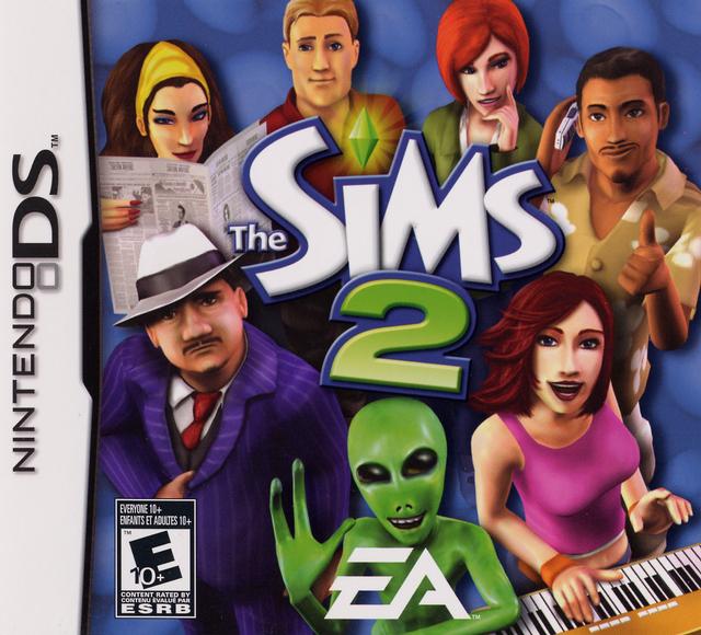 the sims 2 ds game