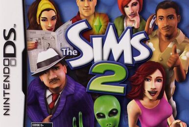 Sims 2 cheap pets nintendo ds