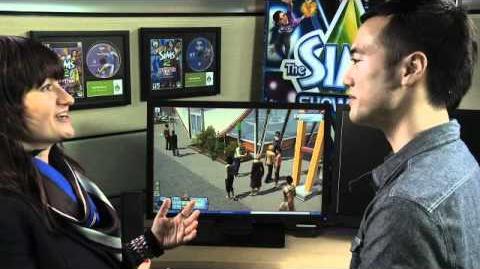 The Sims 3: Showtime Social Features