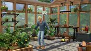 The Sims 4 Greenhouse Haven Kit Screenshot 01