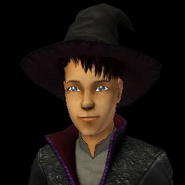 Ace as a teen warlock