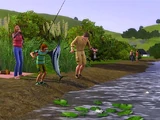 Рыбная ловля (The Sims 3)