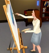 Heather painting