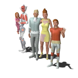 Landgraab family (Oasis Landing)