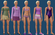 Lydia's outfits
