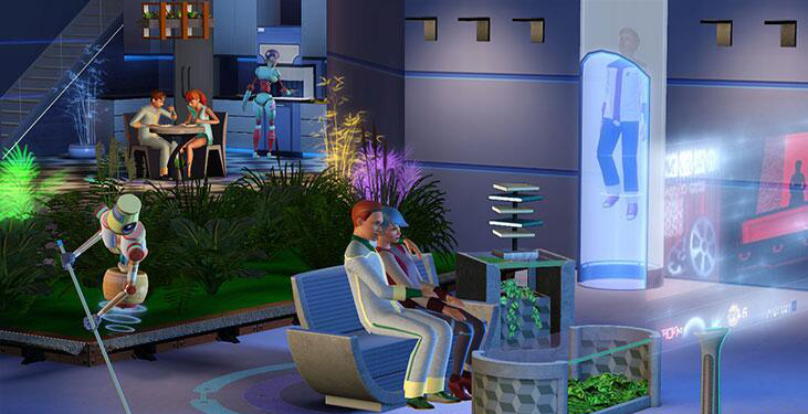 the sims 3 into the future trailer