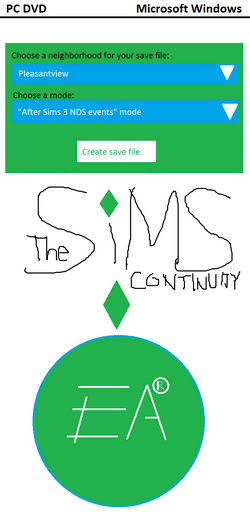 Fanonthe Sims Continuity The Sims Wiki Fandom