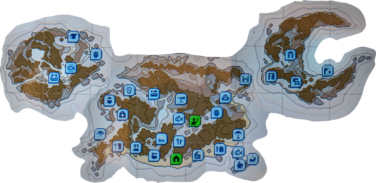 sims castaway ds