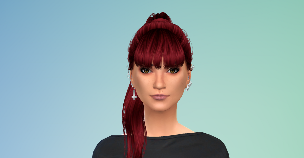 Catalina Busch | Sims 4 - Hot Complications Wiki | Fandom