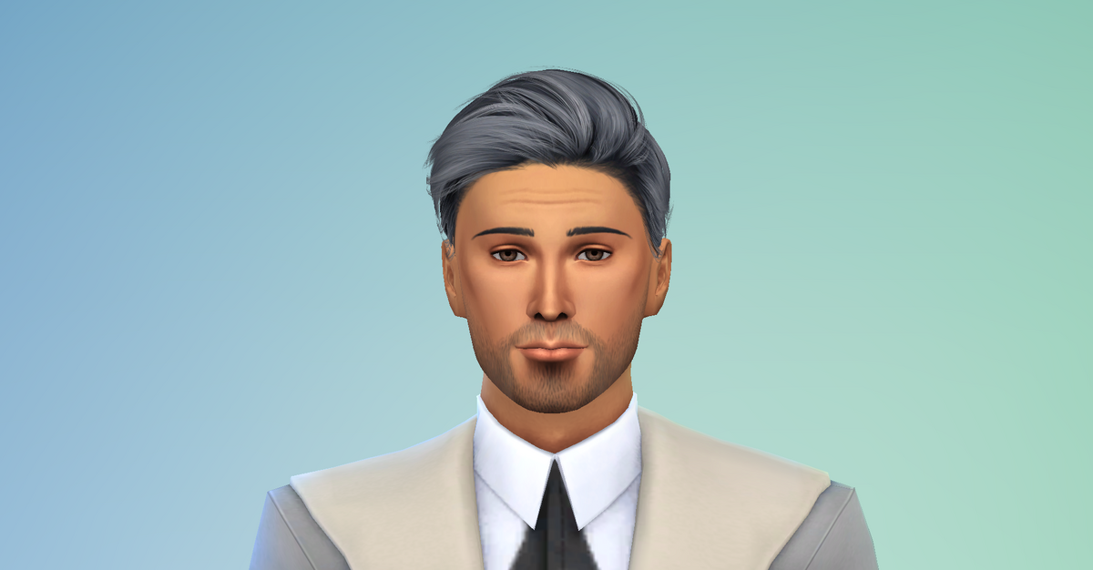 Aldo Greyheart | Sims 4 - Hot Complications Wiki | Fandom