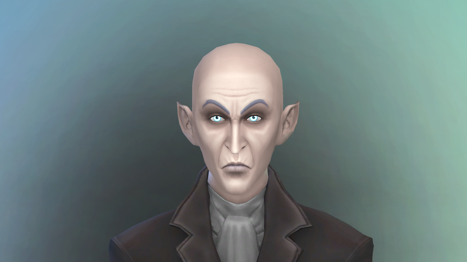 sims 4 vampire dark form