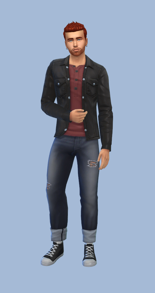 Aaron Herrena | Sims Big Brother Wiki | Fandom