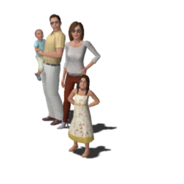 蒙特家庭 模拟人生wiki Fandom 蒙特家庭 模拟人生wiki Fandom