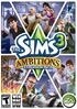 The Sims 3 Ambitions American box art