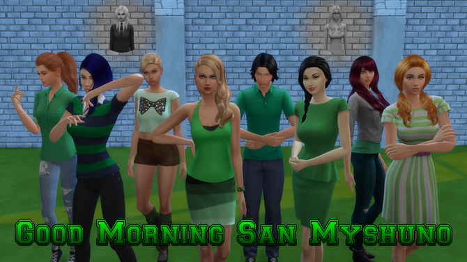 Good Morning San Myshuno