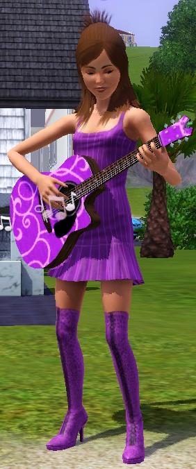 Sally Cinaya | The Sims Fanon Wiki | Fandom