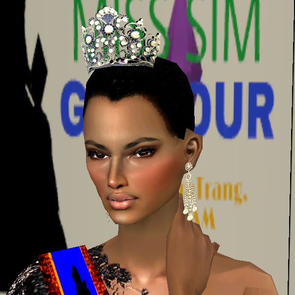 Miss Sim Glamour 2020 The Sims Fanon Wiki Fandom