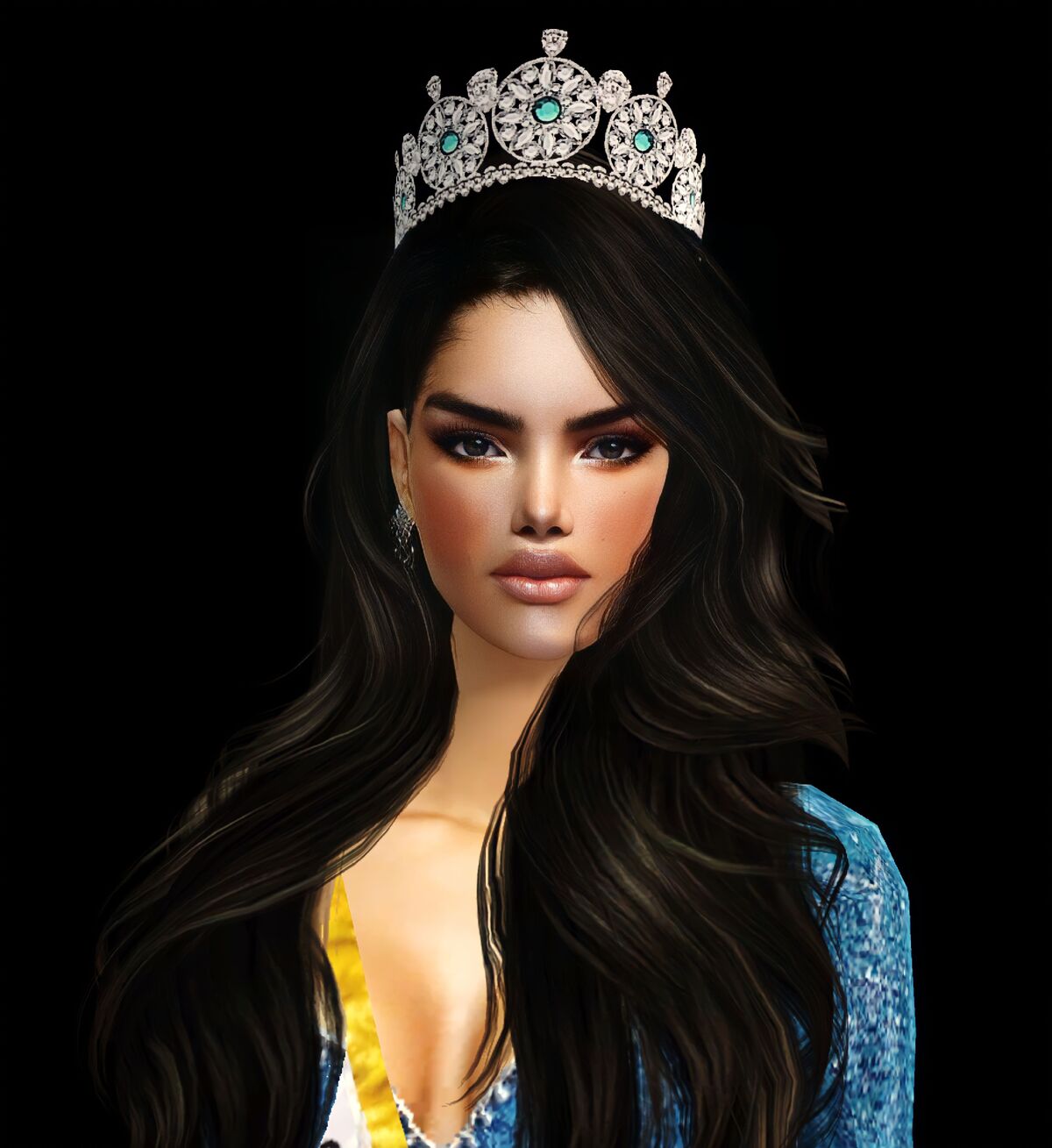 Miss Sim Intercontinental 2021 | The Sims Fanon Wiki | Fandom