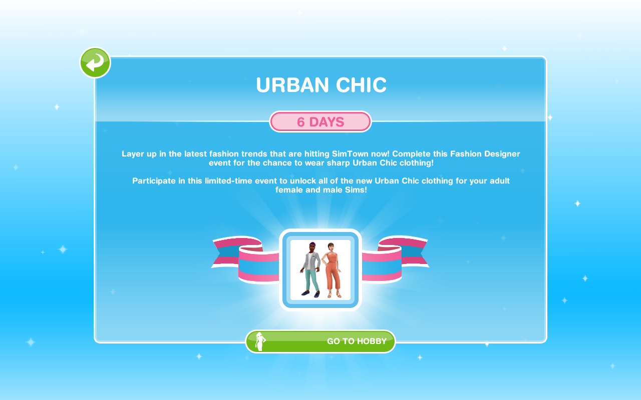 Chic Boutique Update – The Sims FreePlay