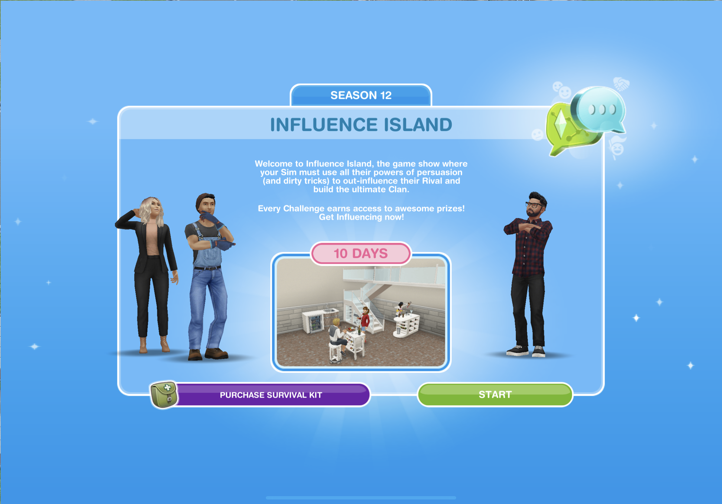 Social Points, The Sims Freeplay Wiki