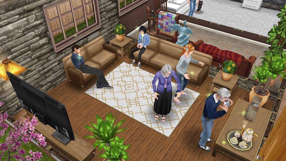 The Golden Age of Sims FreePlay