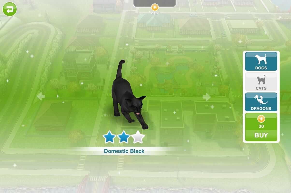 Sims freeplay/ pets