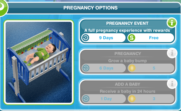 The Sims Freeplay' Adds Pregnancy Allowing You to Plan a Baby