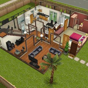 Basement Of Kings The Sims Freeplay Wiki Fandom