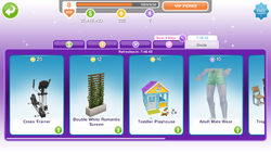 THE SIMS FREEPLAY - NEW ONLINE STORE PACK REVIEW 