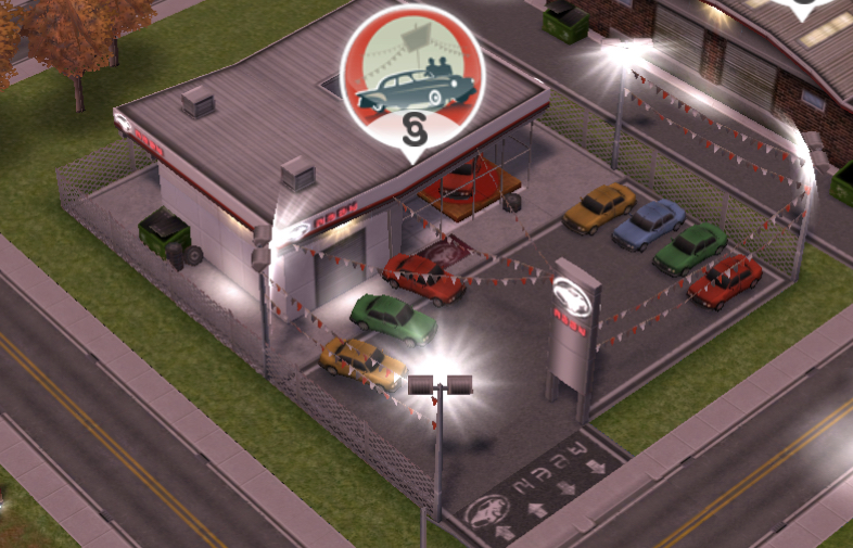 The Sims Freeplay- Car Dealership and Driving – The Girl Who Games