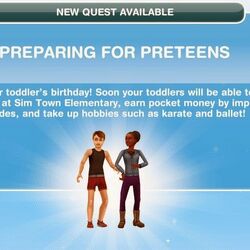 Sims Freeplay Quests and Tips: Quest: Seniors