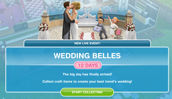 Wedding Belles start