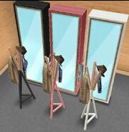 Coat racks & mirrors