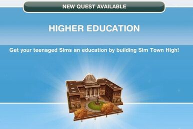 The Sims Freeplay- Teenagers Quest 