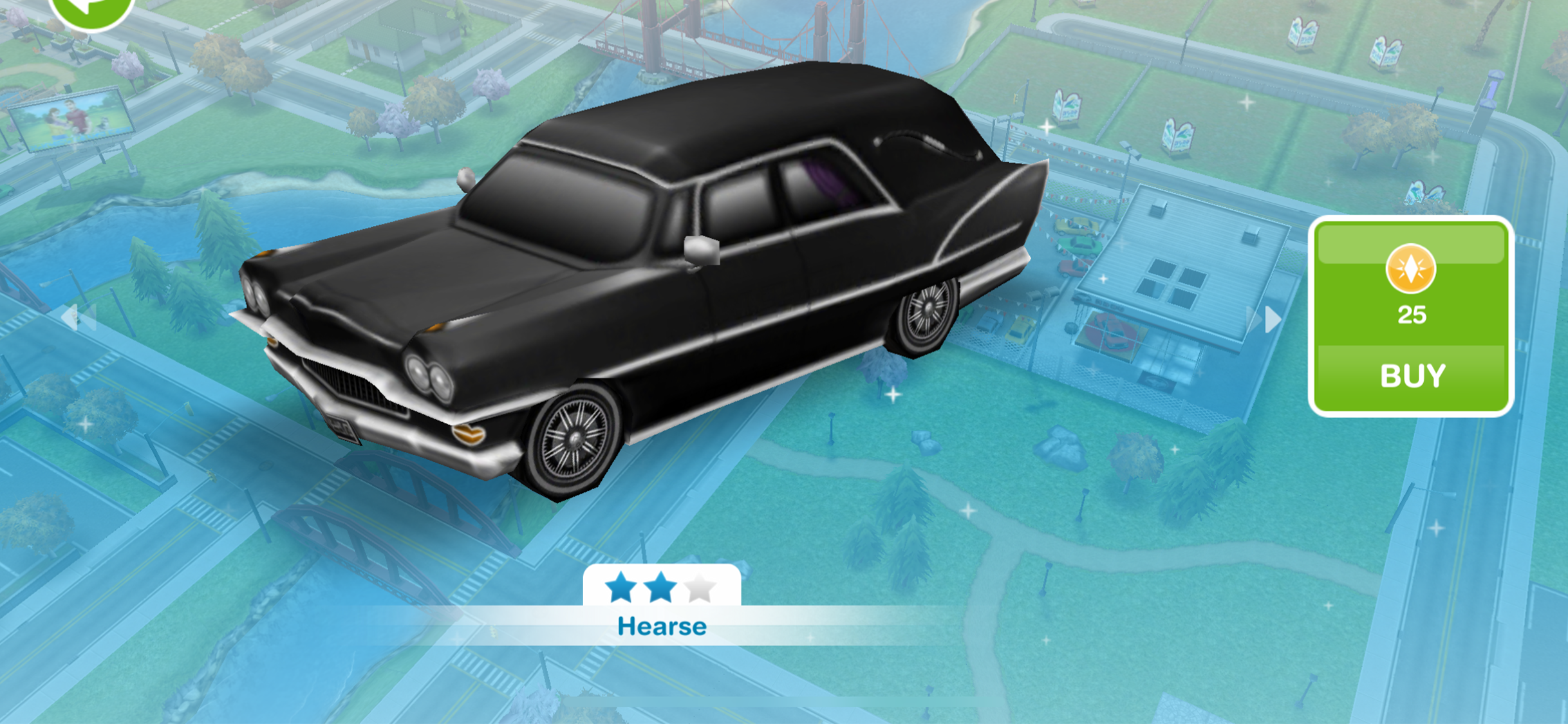 The Sims Freeplay- Car Dealership and Driving – The Girl Who Games