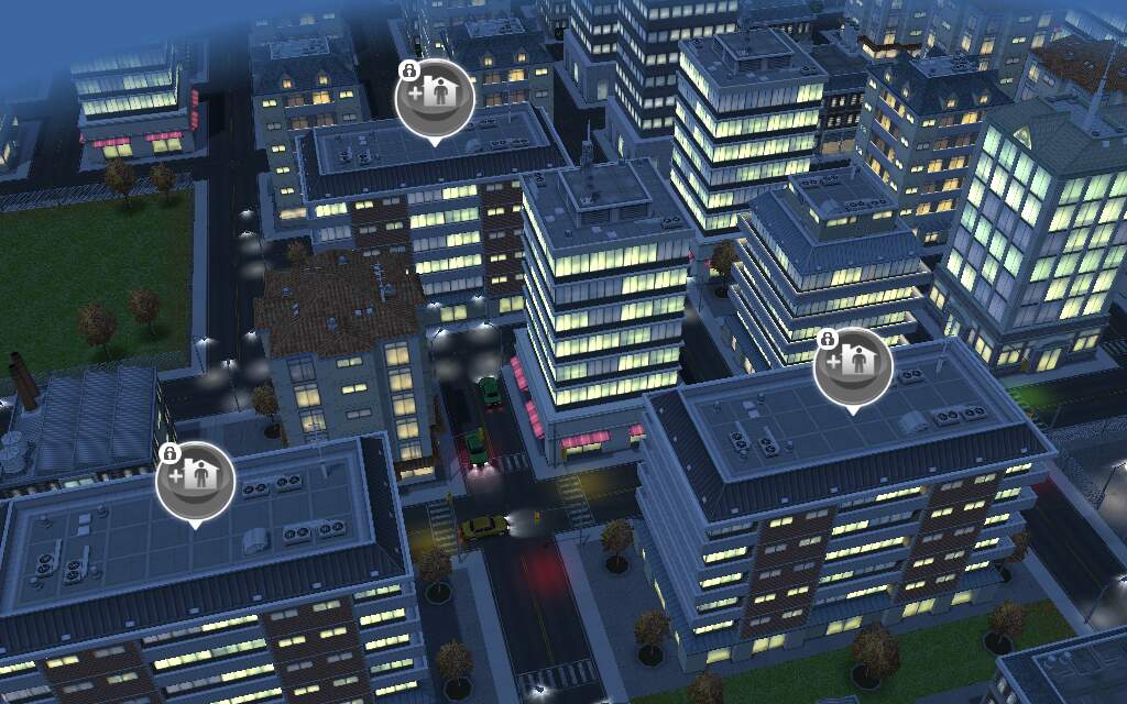 The Sims Freeplay- Downtown High 