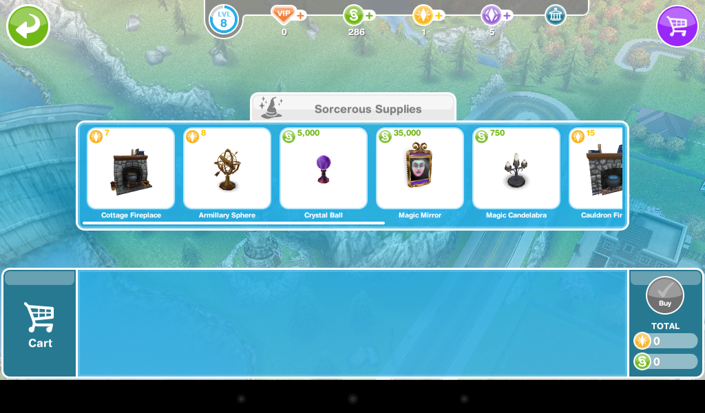 Sorcerous Supplies | The Sims Freeplay Wiki | Fandom