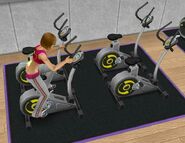 Exercise bikes