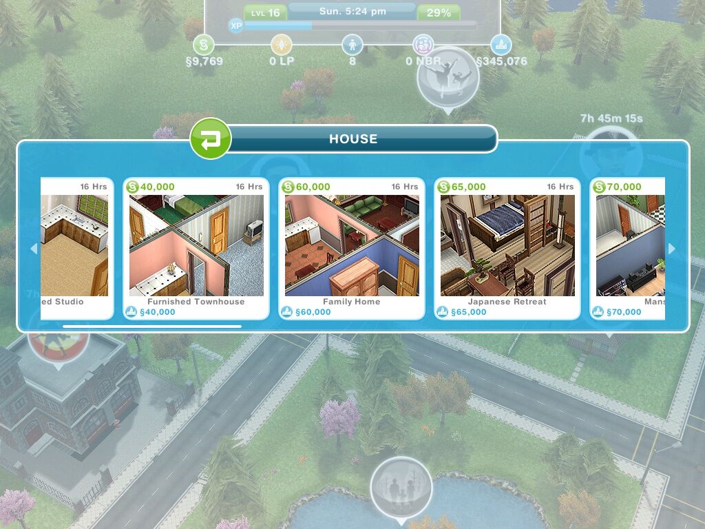 sims freeplay player designed house