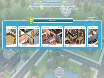 Houses The Sims Freeplay Wiki Fandom