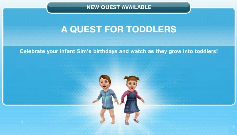 The Sims Mobile- Baby Quest – The Girl Who Games