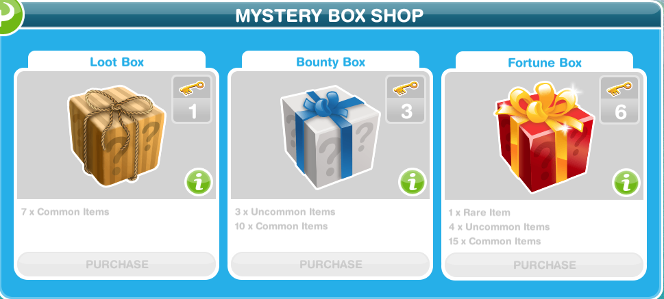 The Sims Freeplay- Weekly Tasks and Mystery Box Shop – The Girl Who Games