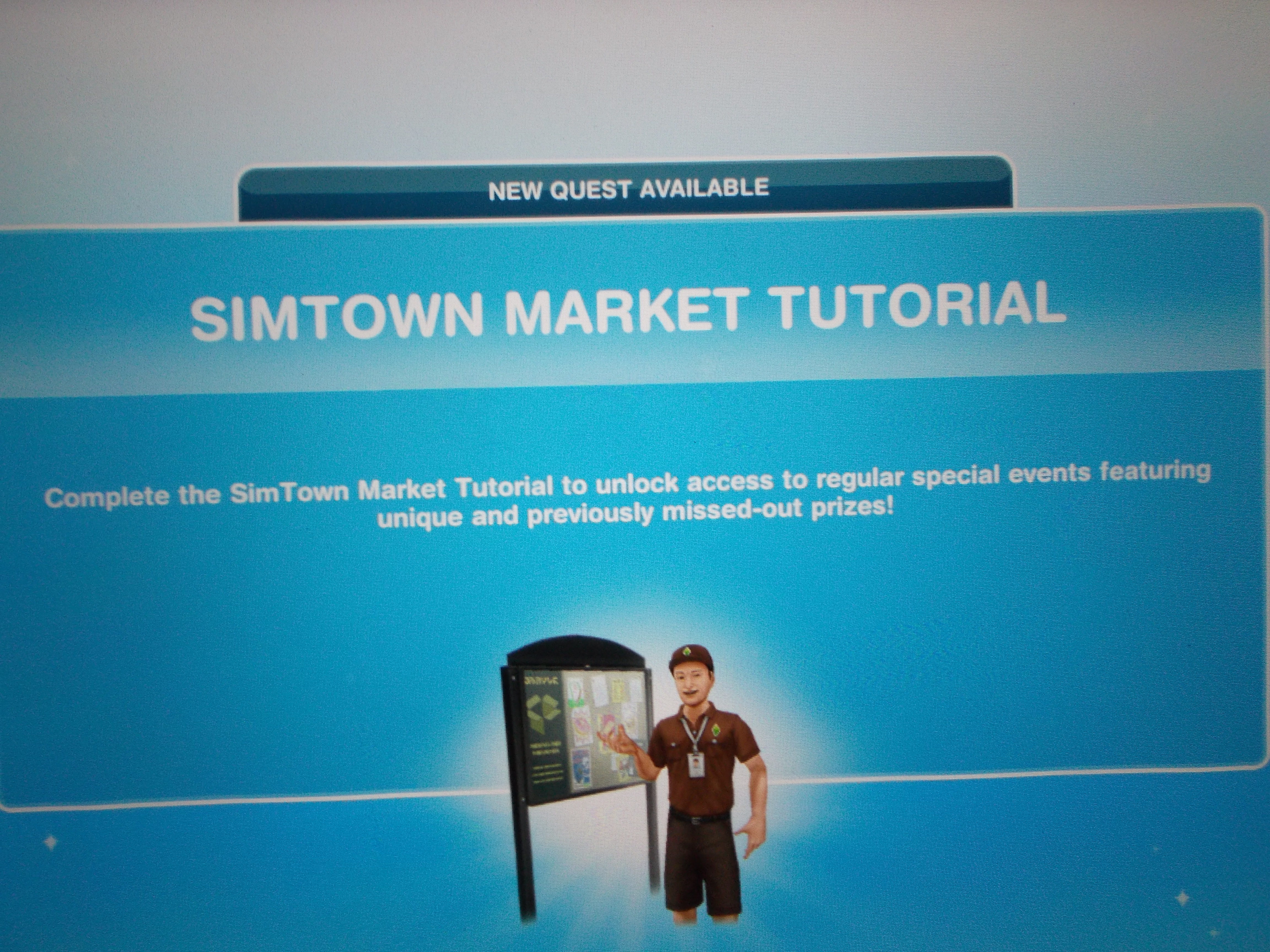 simtown market