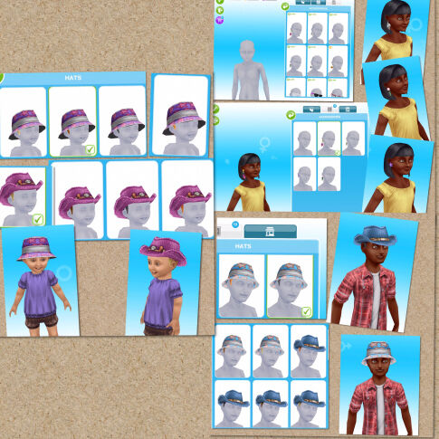 The Sims Freeplay, Teenage Female Earrings