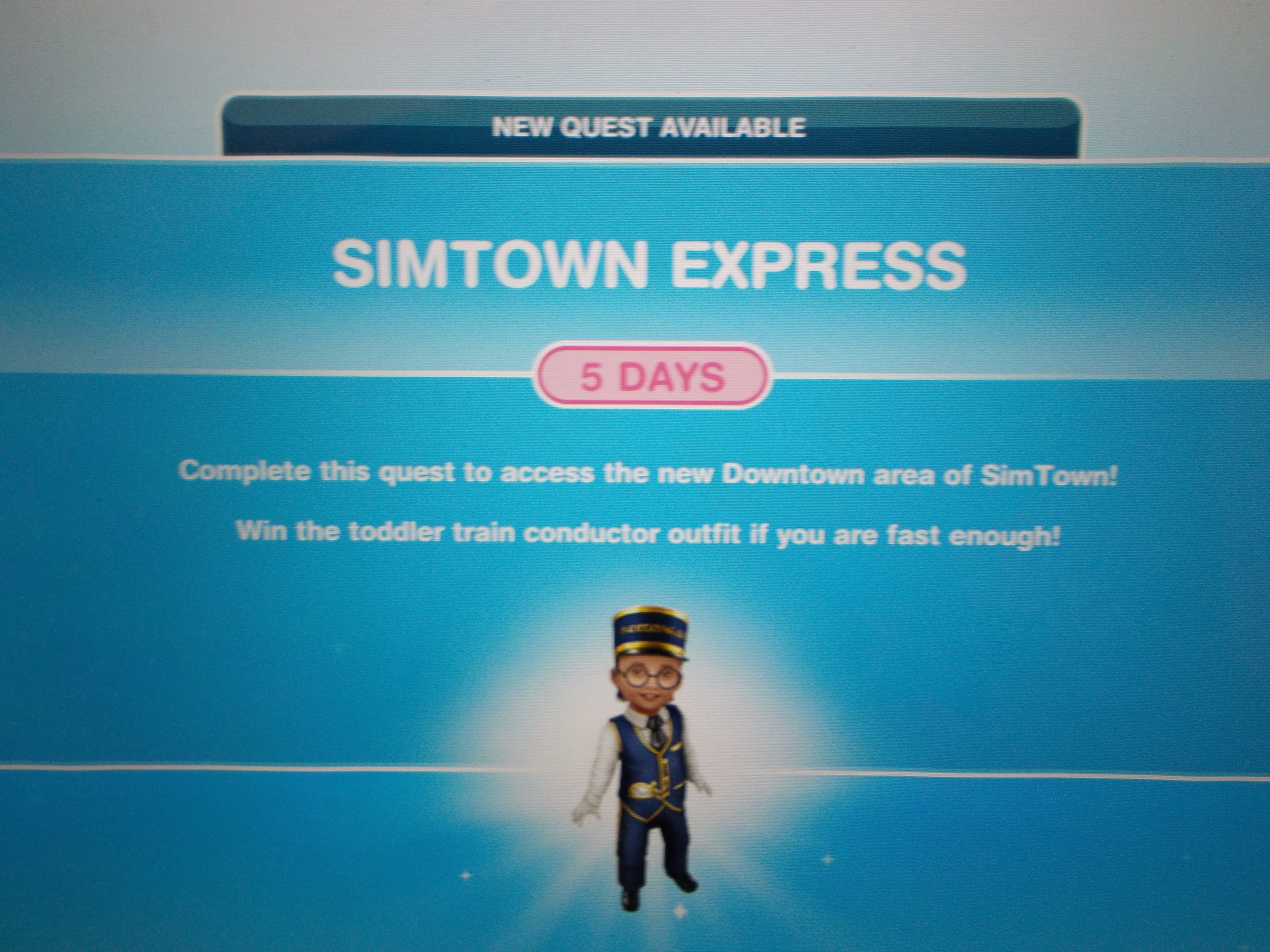 how to spend my simtown express