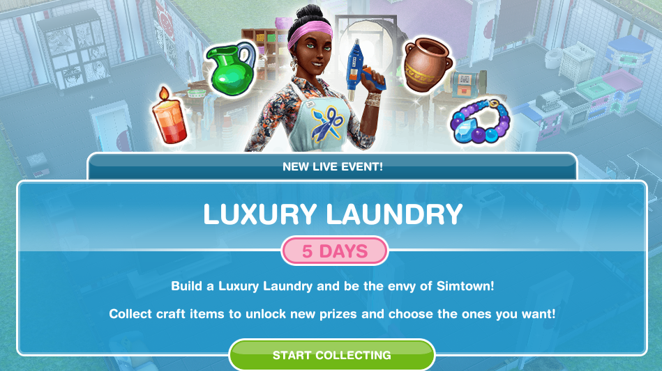 Luxury Living Update - The Sims FreePlay