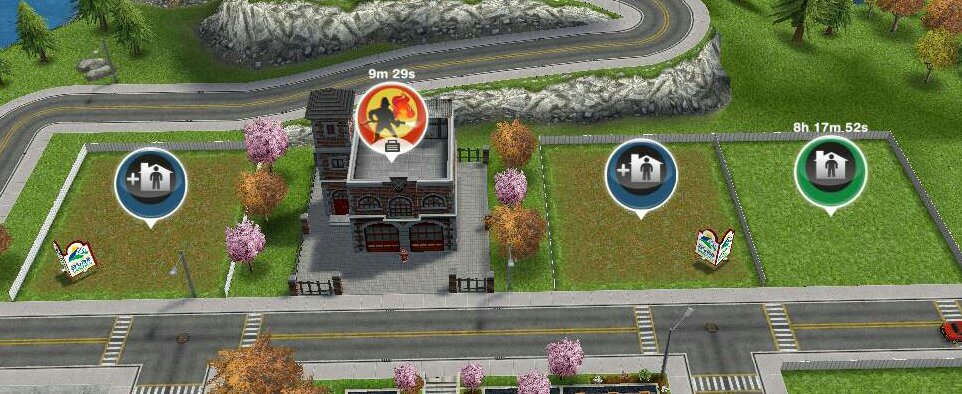 sims freeplay player designed house