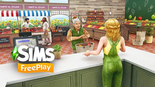 Sims Free Play Update