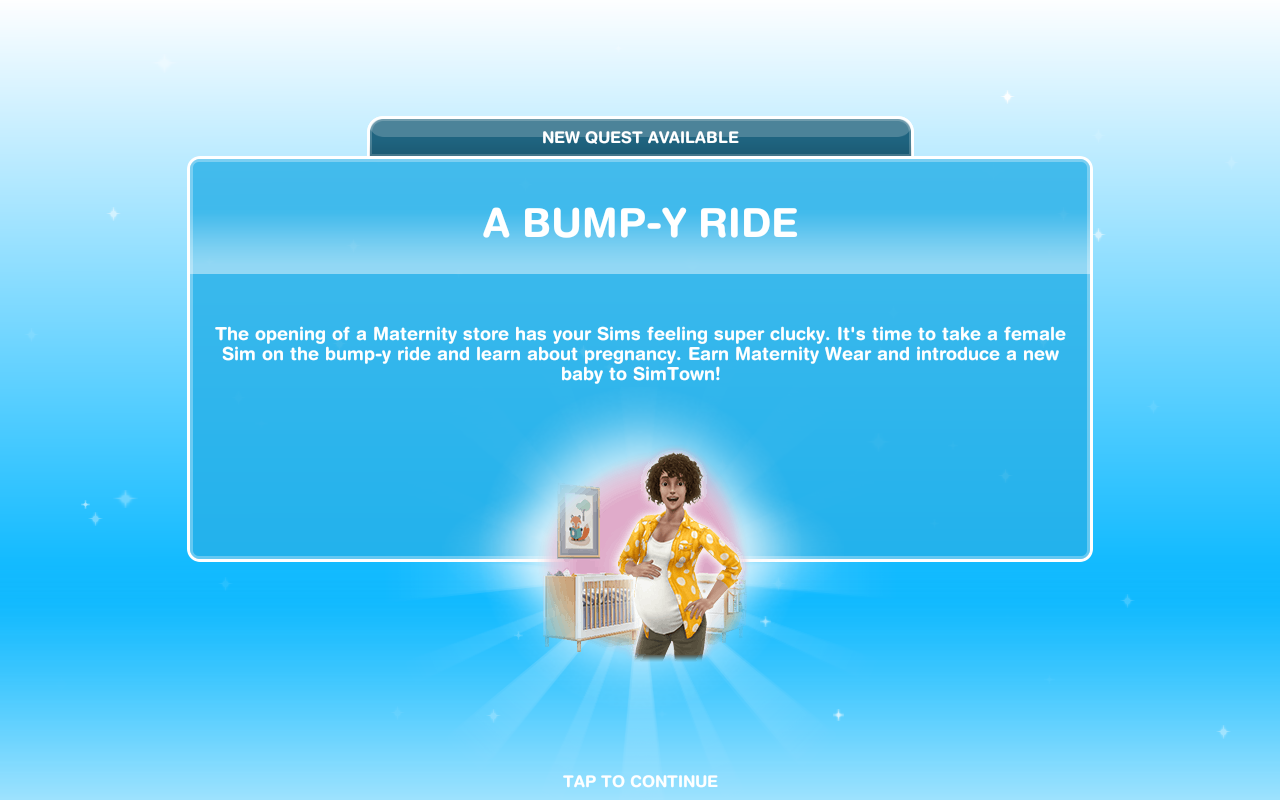 sims freeplay quests in order