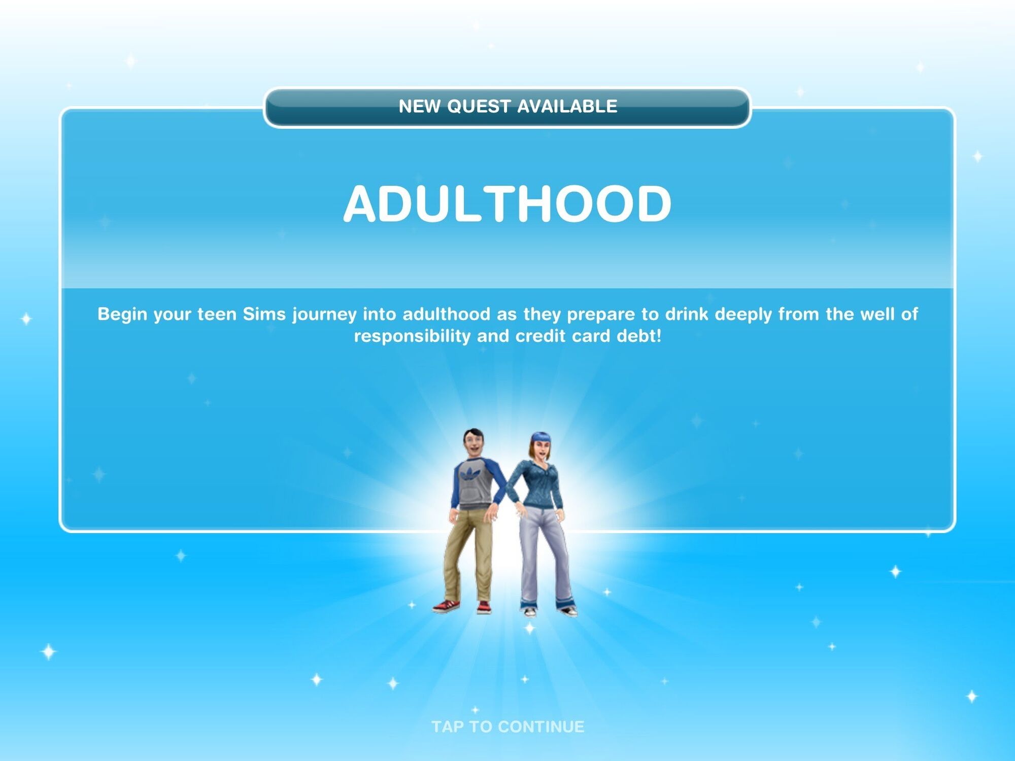 Adulthood The Sims Freeplay Wiki Fandom